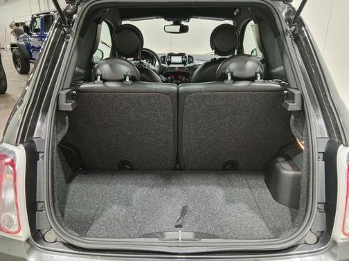 Granito Lucente (Granite Crystal) 2017 FIAT 500e Battery Electric