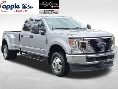Iconic Silver Metallic 2020 Ford F-350 XL