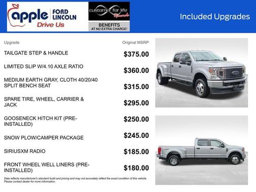 Iconic Silver Metallic 2020 Ford F-350 XL