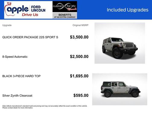 2024 Jeep Wrangler Sport S