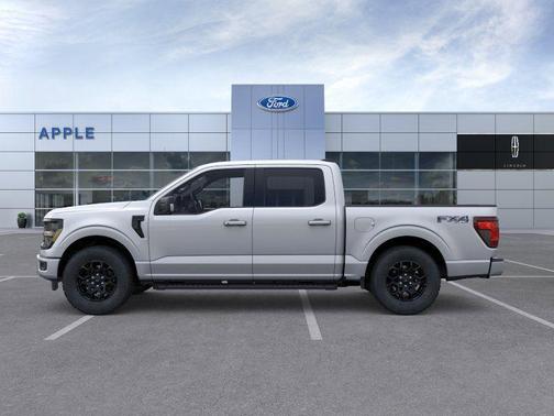 Iconic Silver Metallic 2026 Ford F-150 XLT