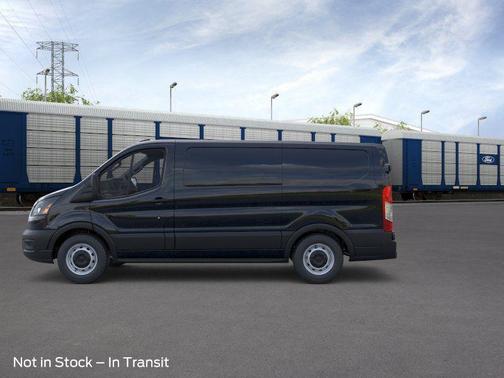 Agate Black Metallic 2026 Ford Transit-250 Base