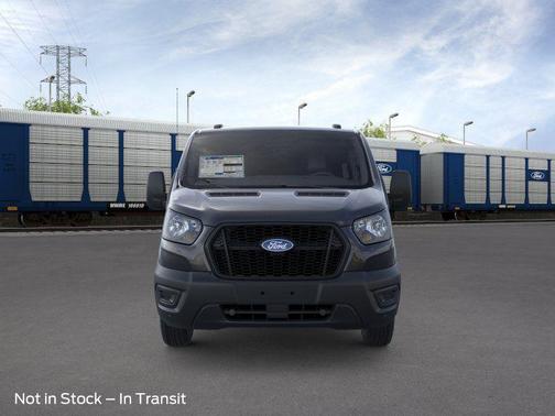 Agate Black Metallic 2026 Ford Transit-250 Base