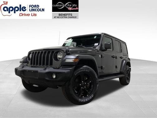 2019 Jeep Wrangler Unlimited Sport Altitude