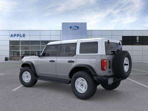 Avalanche Gray 2026 Ford Bronco Heritage Edition