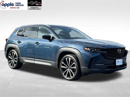 Ingot Blue Mica 2023 Mazda CX-50 2.5 S Premium Plus Package