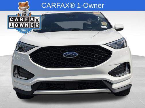 White Metallic 2023 Ford Edge ST Line