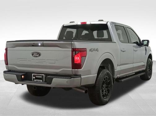 Iconic Silver Metallic 2024 Ford F-150 XLT