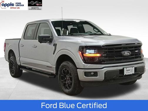 Iconic Silver Metallic 2024 Ford F-150 XLT