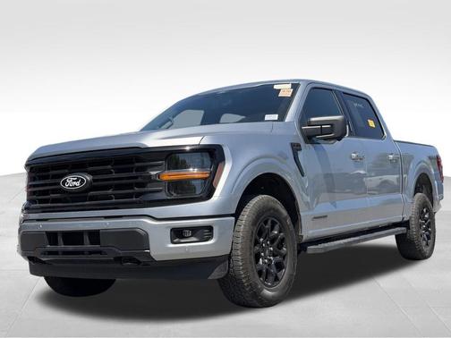 Iconic Silver Metallic 2024 Ford F-150 XLT