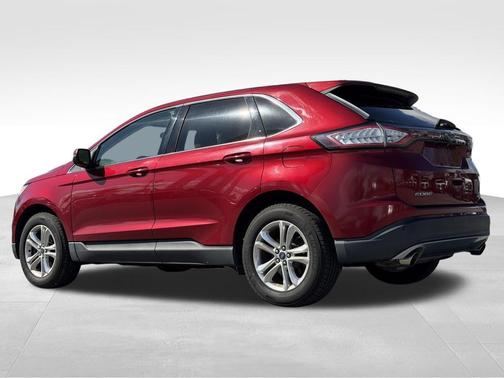 Ruby Red Metallic Tinted Clearcoat 2015 Ford Edge SEL