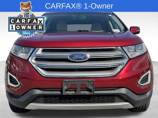 Ruby Red Metallic Tinted Clearcoat 2015 Ford Edge SEL