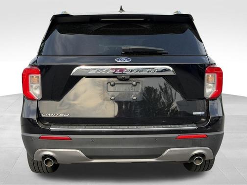 Agate Black Metallic 2020 Ford Explorer Limited