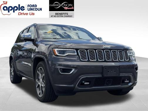 Granite Crystal Metallic Clearcoat 2020 Jeep Grand Cherokee Overland