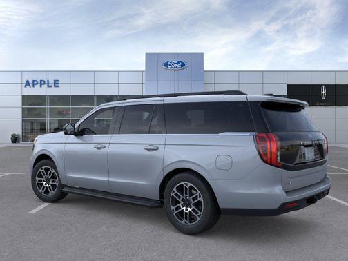 Glacier Gray Metallic Tri-Coat 2026 Ford Expedition Max Active 4x4