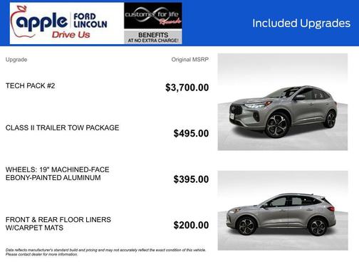 2023 Ford Escape ST-Line Select