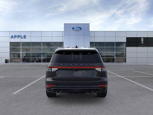 Infinite Black Metallic Clearcoat 2026 Lincoln Aviator Reserve AWD