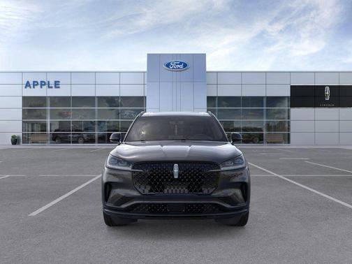 Infinite Black Metallic Clearcoat 2026 Lincoln Aviator Reserve AWD