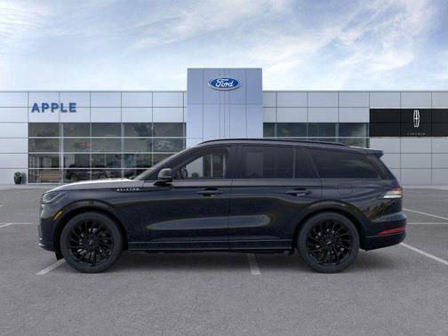 Infinite Black Metallic Clearcoat 2026 Lincoln Aviator Reserve AWD