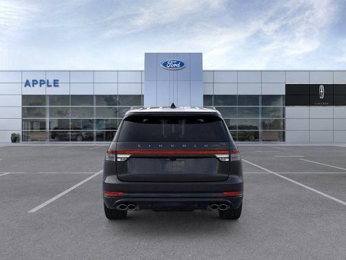 Infinite Black Metallic Clearcoat 2026 Lincoln Aviator Reserve AWD