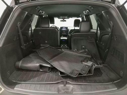 Baja Storm/Super Black Roof 2023 Nissan Pathfinder Rock Creek 4WD