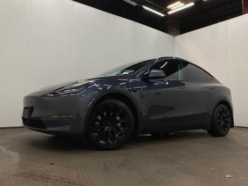 2021 Tesla Model Y Long Range Dual Motor All-Wheel Drive