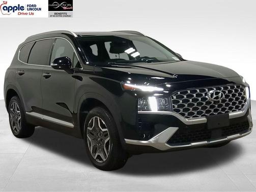 Twilight Black 2023 Hyundai Santa Fe Plug-In Hybrid Limited