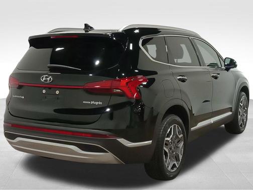 Twilight Black 2023 Hyundai Santa Fe Plug-In Hybrid Limited