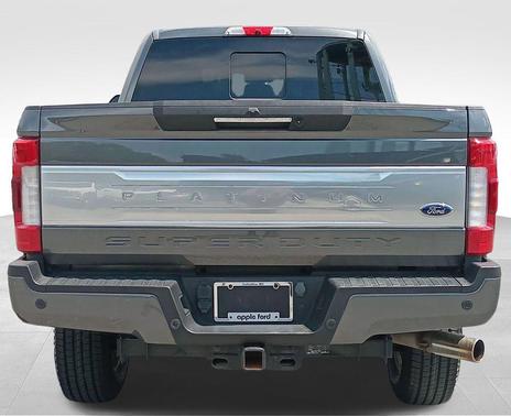 Magnetic Metallic 2019 Ford F-250 Platinum