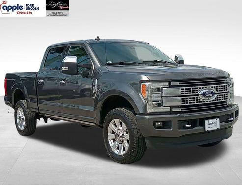 Magnetic Metallic 2019 Ford F-250 Platinum