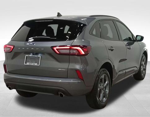 Carbonized Gray Metallic 2024 Ford Escape ST-Line