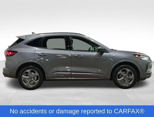 Carbonized Gray Metallic 2024 Ford Escape ST-Line