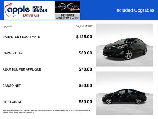 2016 Hyundai ELANTRA Value Edition