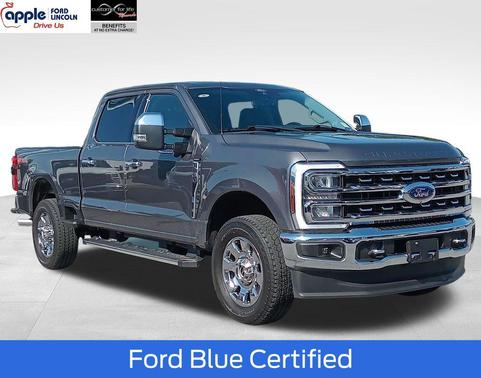 Carbonized Gray Metallic 2024 Ford F-250 Lariat