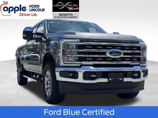 Carbonized Gray Metallic 2024 Ford F-250 Lariat