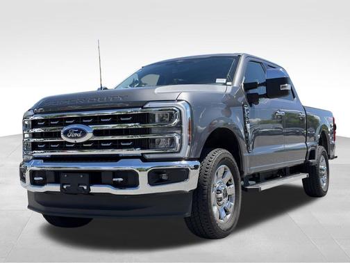 Carbonized Gray Metallic 2024 Ford F-250 Lariat