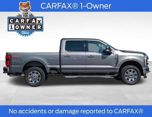Carbonized Gray Metallic 2024 Ford F-250 Lariat