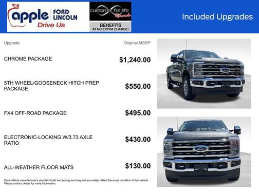 Carbonized Gray Metallic 2024 Ford F-250 Lariat