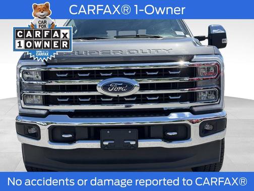 Carbonized Gray Metallic 2024 Ford F-250 Lariat