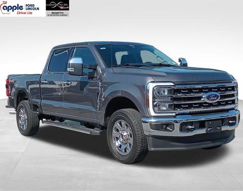 Carbonized Gray Metallic 2024 Ford F-250 Lariat