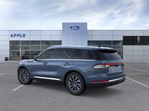Whisper Blue Metallic Clearcoat 2026 Lincoln Aviator Premiere