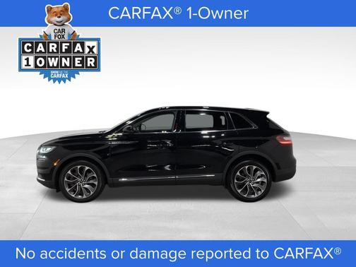 2022 Lincoln Nautilus Reserve