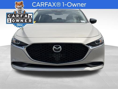 Platinum Quartz Metallic 2025 Mazda Mazda3 2.5 S Select Sport