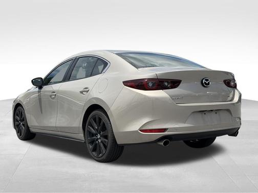 Platinum Quartz Metallic 2025 Mazda Mazda3 2.5 S Select Sport