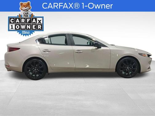 Platinum Quartz Metallic 2025 Mazda Mazda3 2.5 S Select Sport