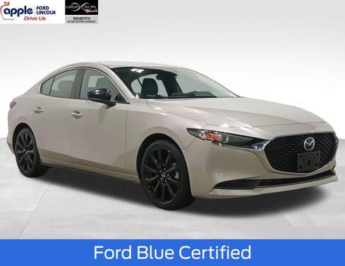 Platinum Quartz Metallic 2025 Mazda Mazda3 2.5 S Select Sport