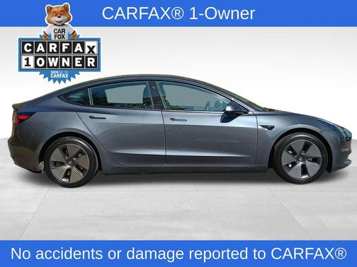 Midnight Silver Metallic 2023 Tesla Model 3 Long Range