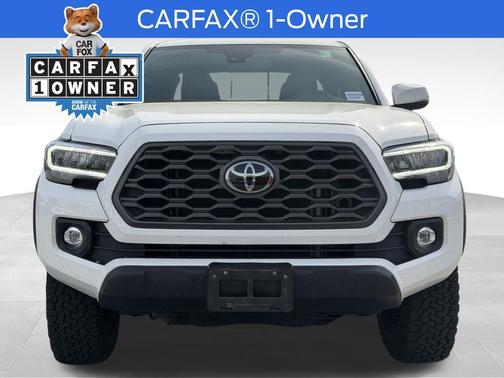 Super White 2021 Toyota Tacoma TRD Off Road