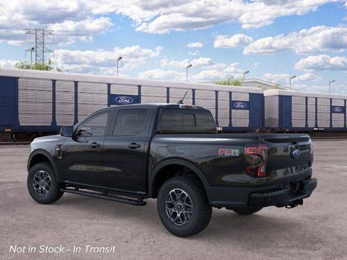Shadow Black 2026 Ford Ranger XLT