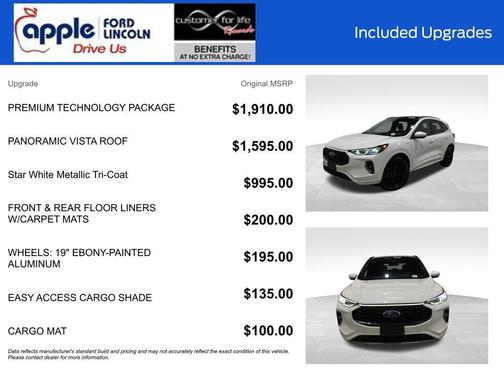 2023 Ford Escape ST-Line Elite